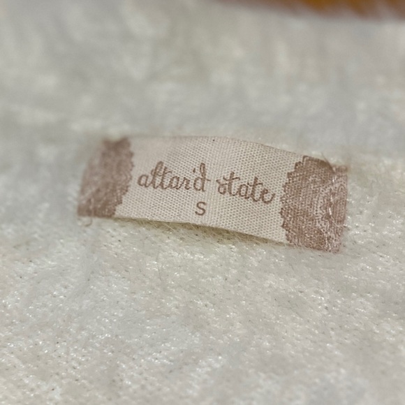 COPY - Altr’d State Small Ivory Cropped Cardigan Sweater - Picture 7 of 7